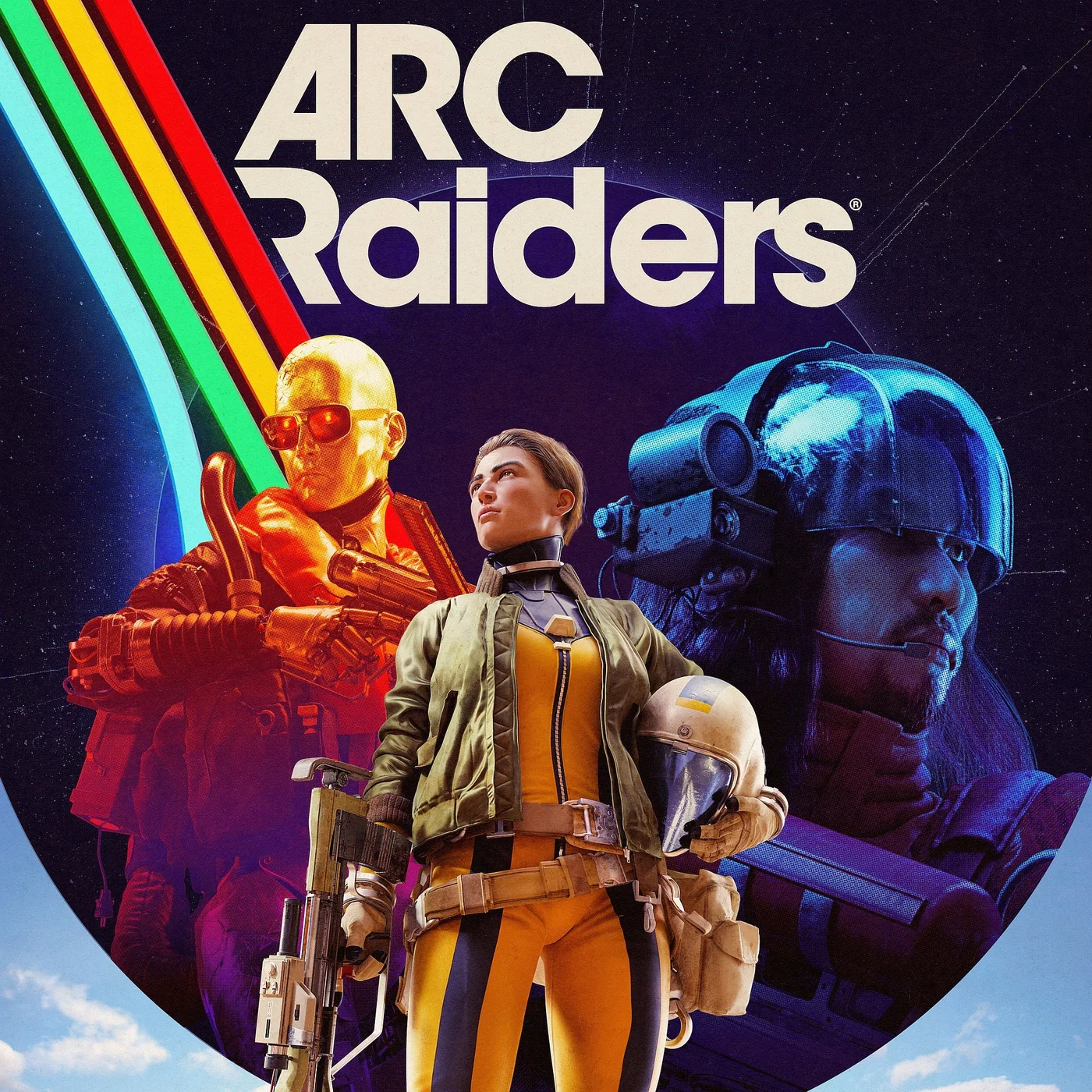 ARC Raiders cooperative extraction firefight