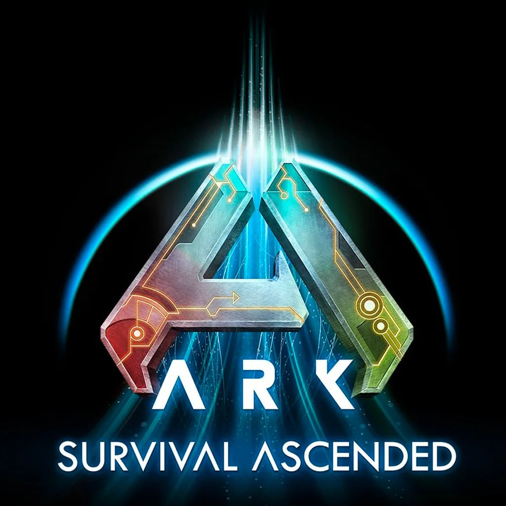 ARK: Survival Ascended gameplay on a lush island shoreline