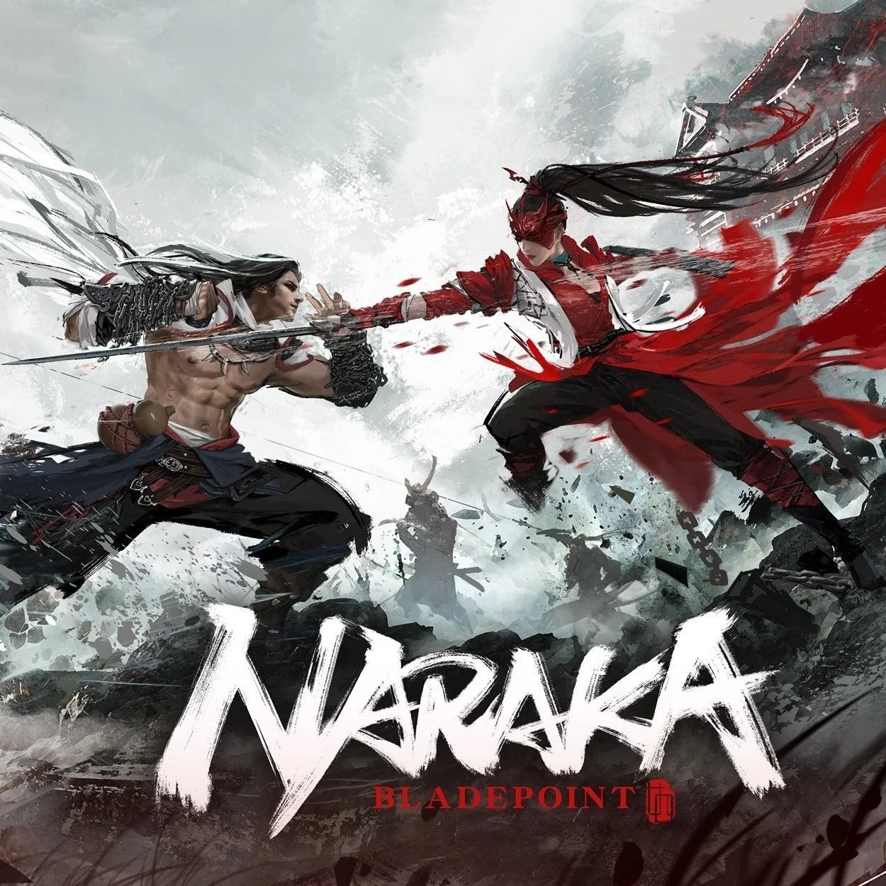 Naraka: Bladepoint melee battle royale duel