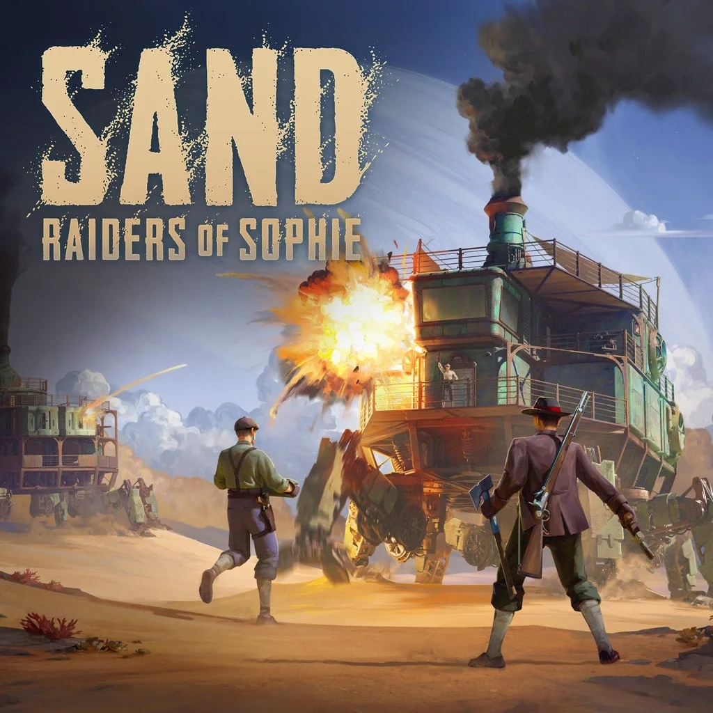 SAND Raiders adventure artwork