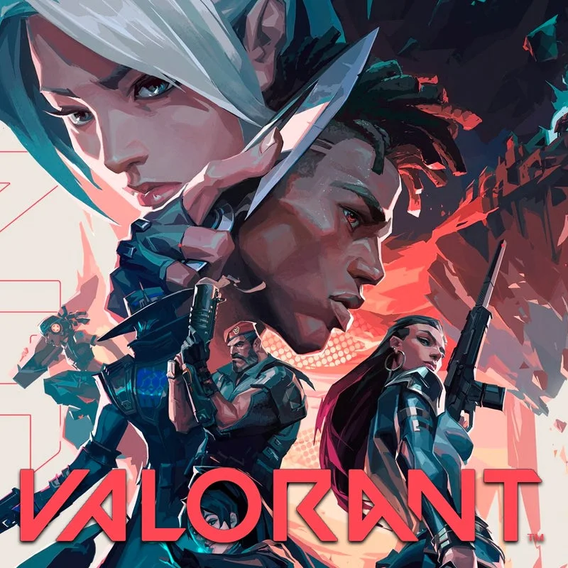 Valorant tactical round on Haven with ability usage