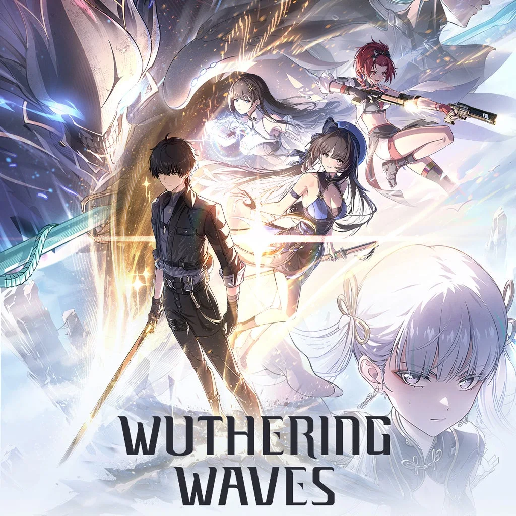 Wuthering Waves action combat in open terrain